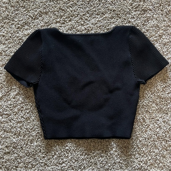 Babaton Knit Square top - Picture 5 of 5